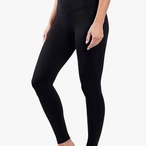 Black Leggings 90 Degree